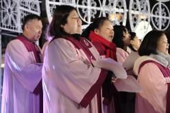 빛거리 점등식 in 레드로드 10