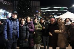 빛거리 점등식 in 레드로드 19