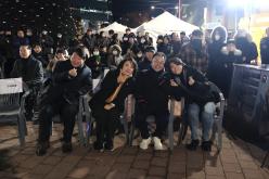 빛거리 점등식 in 레드로드 24