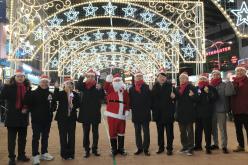 빛거리 점등식 in 레드로드 25