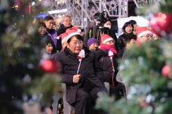 빛거리 점등식 in 레드로드 32