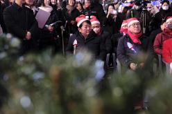 빛거리 점등식 in 레드로드 37