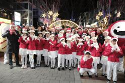 빛거리 점등식 in 레드로드 52