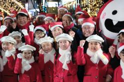 빛거리 점등식 in 레드로드 53