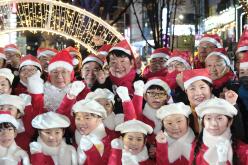 빛거리 점등식 in 레드로드 54