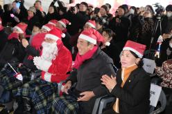 빛거리 점등식 in 레드로드 58