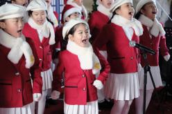 빛거리 점등식 in 레드로드 60