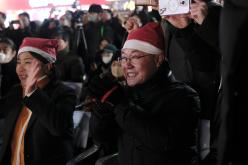 빛거리 점등식 in 레드로드 62