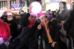 빛거리 점등식 in 레드로드 69