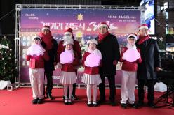 빛거리 점등식 in 레드로드 71