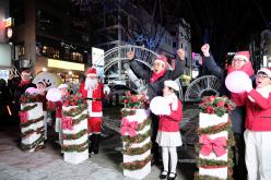 빛거리 점등식 in 레드로드 72