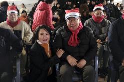 빛거리 점등식 in 레드로드 77