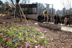 쌍룡산 근린공원 실내놀이터 준공식 35