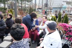 상암동 쉼터 정원 준공식 19