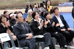 월드컵천 경관폭포 준공식 11