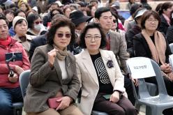 월드컵천 경관폭포 준공식 21