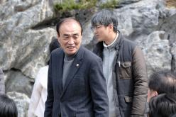 월드컵천 경관폭포 준공식 24