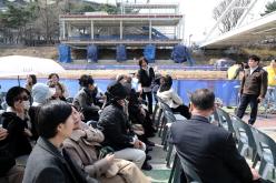 월드컵천 경관폭포 준공식 29