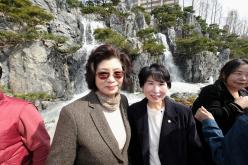 월드컵천 경관폭포 준공식 39