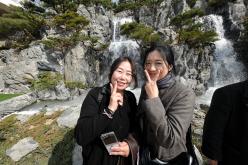 월드컵천 경관폭포 준공식 40