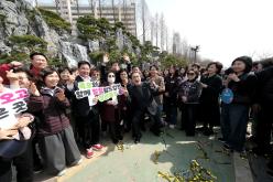 월드컵천 경관폭포 준공식 41