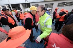 봄맞이 대청소의 날-상암동 9