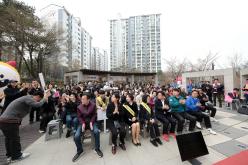 제81회 식목일 기념 릴레이 정원만들기 행사-국화정원 8