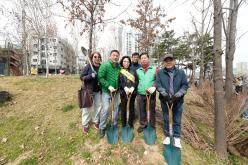 제81회 식목일 기념 릴레이 정원만들기 행사-국화정원 16