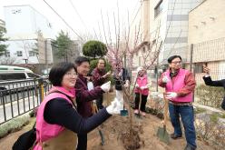 제81회 식목일 기념 릴레이 정원만들기 행사-샛터근린정원 11