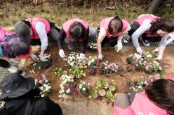 제81회 식목일 기념 릴레이 정원만들기 행사-샛터근린정원 21