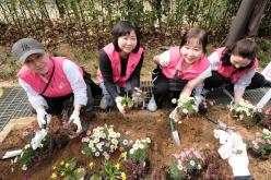 제81회 식목일 기념 릴레이 정원만들기 행사-샛터근린정원 22