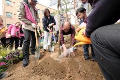 제81회 식목일 기념 릴레이 정원만들기 행사-샛터근린정원 25