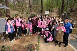 제81회 식목일 기념 릴레이 정원만들기 행사-샛터근린정원 26