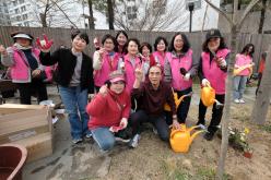 제81회 식목일 기념 릴레이 정원만들기 행사-샛터근린정원 30