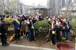 제81회 식목일 기념 릴레이 정원만들기 행사-쌍룡근린공원 19