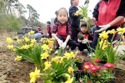 제81회 식목일 기념 릴레이 정원만들기 행사-쌍룡근린공원 24