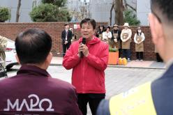 제81회 식목일 기념 릴레이 정원만들기 행사-도화꽃길3 4