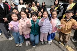 제81회 식목일 기념 릴레이 정원만들기 행사-도화꽃길3 17