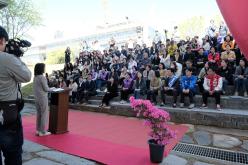 마포365구민센터~한강공원 잔디로 준공식 4