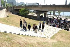 마포365구민센터~한강공원 잔디로 준공식 6