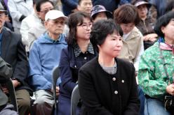 공덕오거리 교통섬 폭포 조성 준공식 7