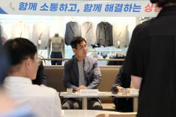 서울 홈플러스 월드컵점 점주협의회, 마포구의회 구의원 간담회 27