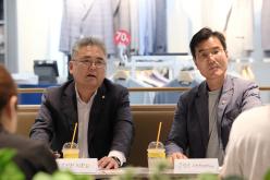 서울 홈플러스 월드컵점 점주협의회, 마포구의회 구의원 간담회 29