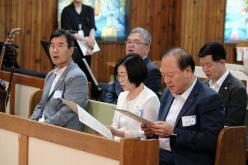 민선9기 마포구청장 취임 감사예배 9