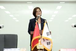 중국인민정치협상회의 북경시석경산구위원회, 마포구의회 방문 4
