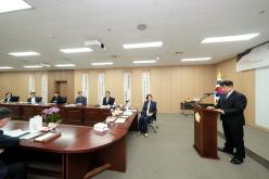 중국인민정치협상회의 북경시석경산구위원회, 마포구의회 방문 11