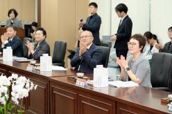 중국인민정치협상회의 북경시석경산구위원회, 마포구의회 방문 23