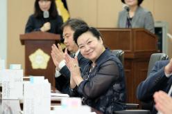 중국인민정치협상회의 북경시석경산구위원회, 마포구의회 방문 24