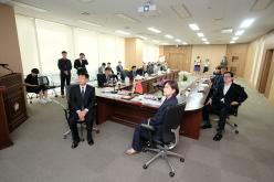 중국인민정치협상회의 북경시석경산구위원회, 마포구의회 방문 25