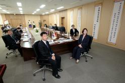 중국인민정치협상회의 북경시석경산구위원회, 마포구의회 방문 26
